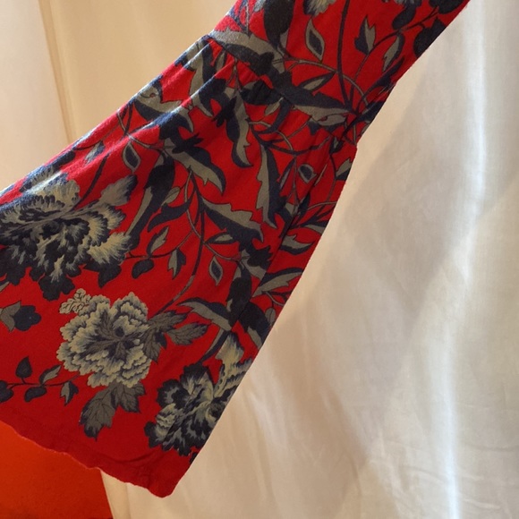 Free the People long sleeve dress red - Picture 3 of 8